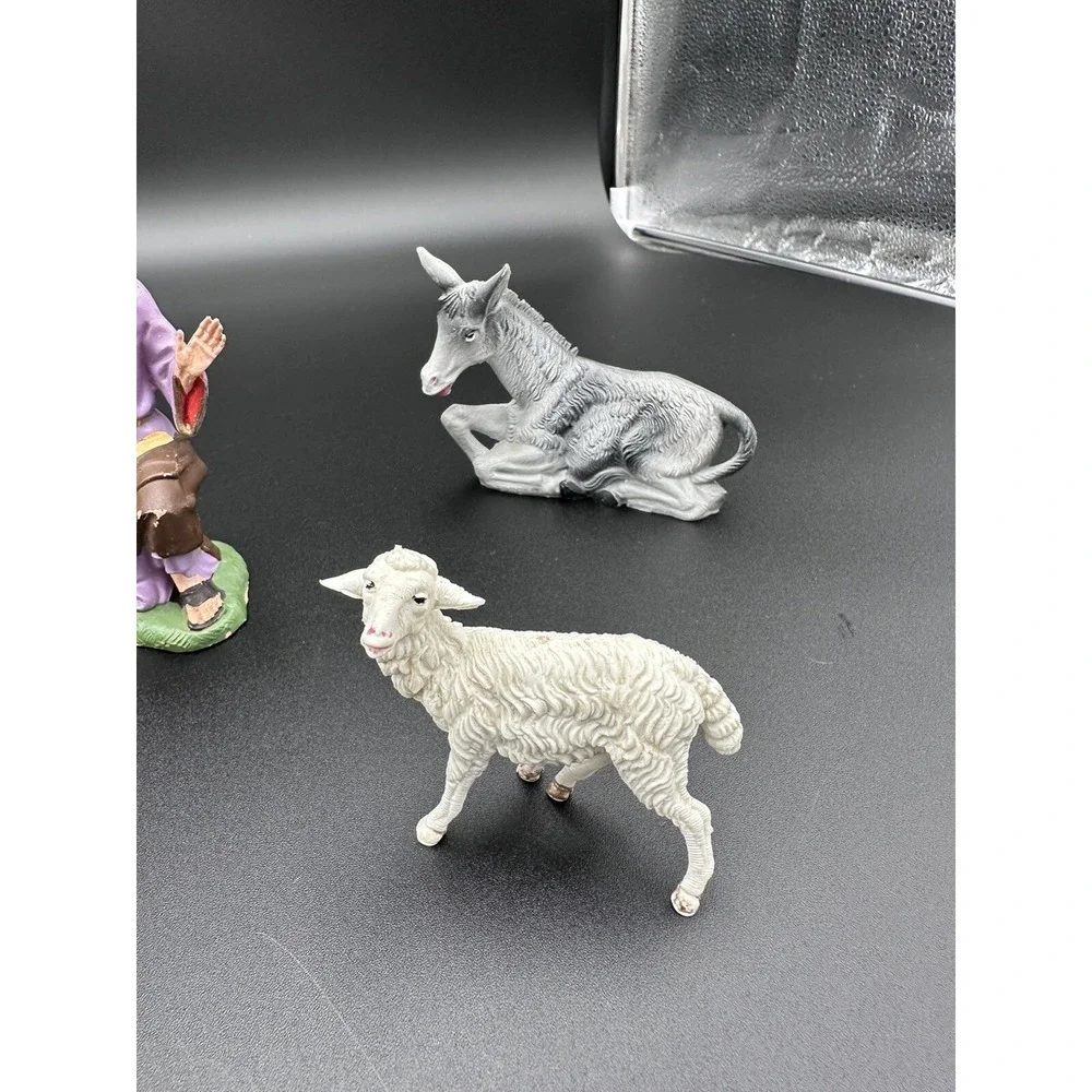 VTG Fontanini‎ Depose, Resin Nativity Set, Stamped Italy